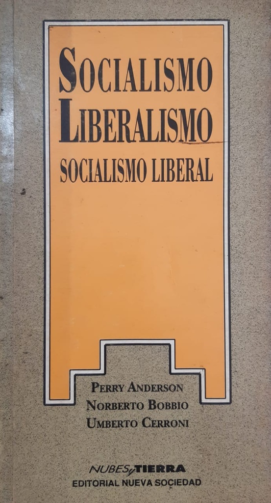 Socialismo Liberalismo. Socialismo liberal