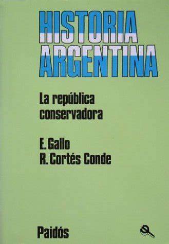 Historia Argentina: La República Conservadora