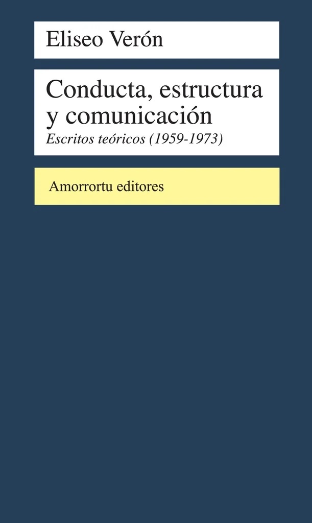 CONDUCTA  ESTRUCTURA Y COMUNICACION