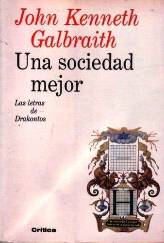 Una Sociedad Mejor. Las Letras de Drakontos