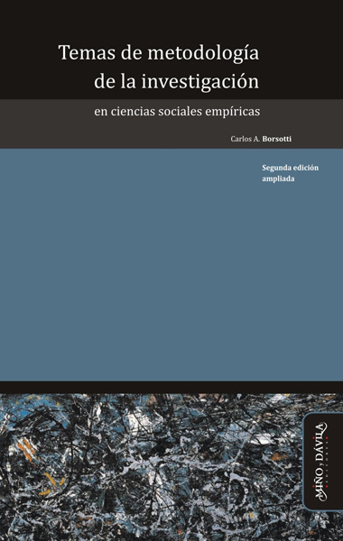 Temas de Metodología de la Investigación en Ciencias Sociales Empíricas