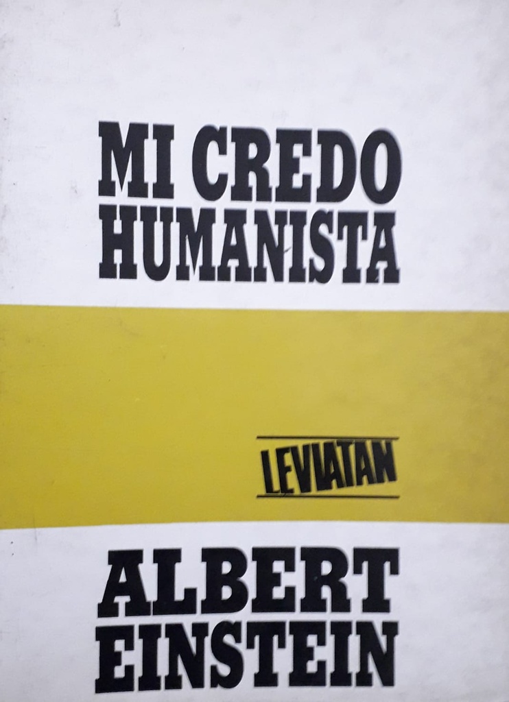 Mi Credo Humanista