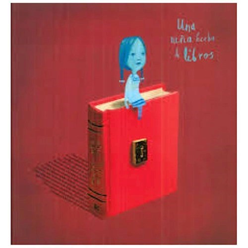 UNA NIÑA HECHA DE LIBROS