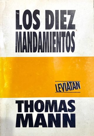 Diez Mandamientos, Los