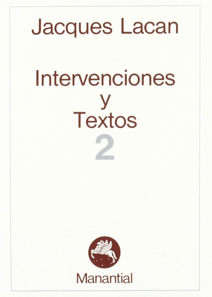 Intervenciones y Textos 2