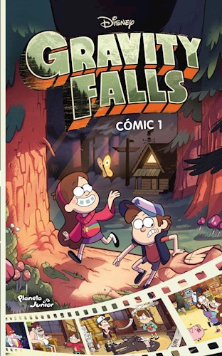 Gravity Falls  Comic 1