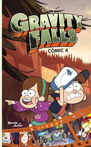 Gravity Falls  Comic 4