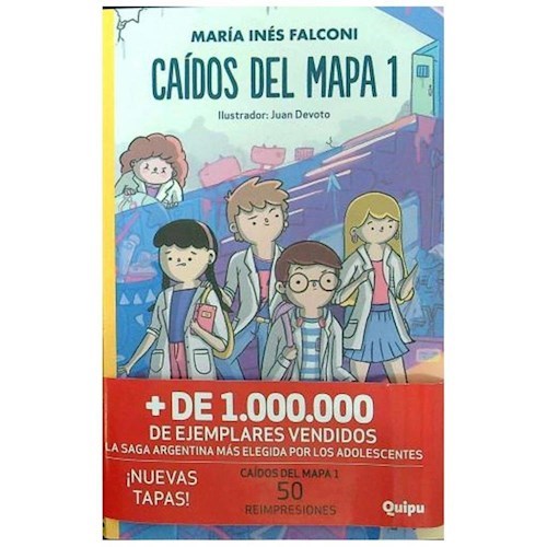 1. CAIDOS DEL MAPA  NUEVA TAPA