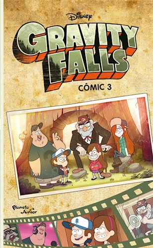 Gravity Falls  Comic 3