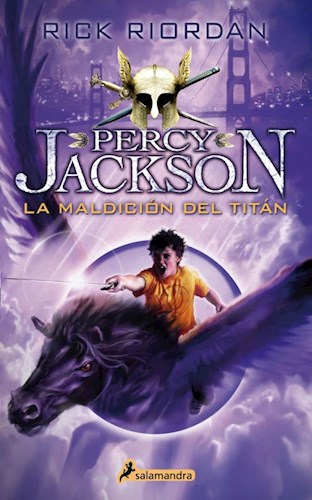 Percy Jackson: La Maldición Del Titan