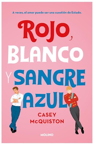 Rojo, Blanco Y Sangre Azul