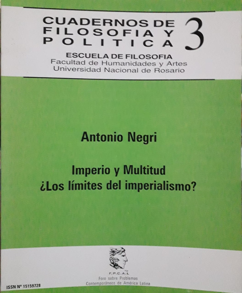 Cuadernos de Filosofía Y Política 2