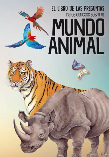 LIBRO DE LAS PREGUNTAS - MUNDO ANIMAL