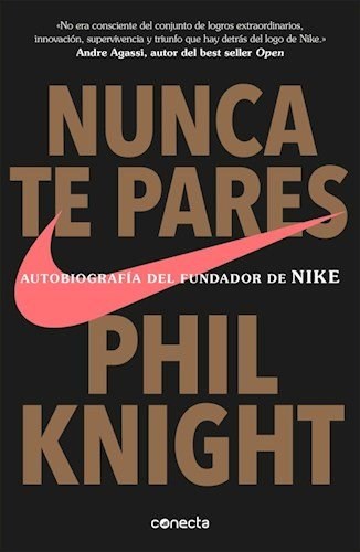 NUNCA TE PARES: autobiografía