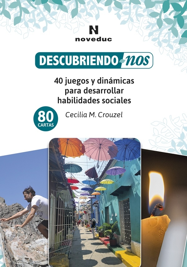 Descubriendo-nos. Mazo de 80 cartas + Manual de actividades
