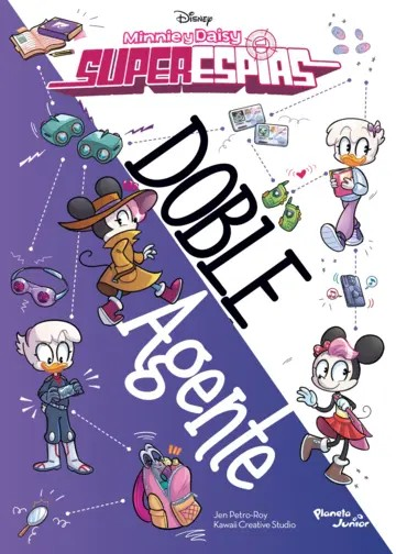 Minnie y Daisy. Superespías. Doble agente