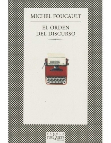 El orden del discurso