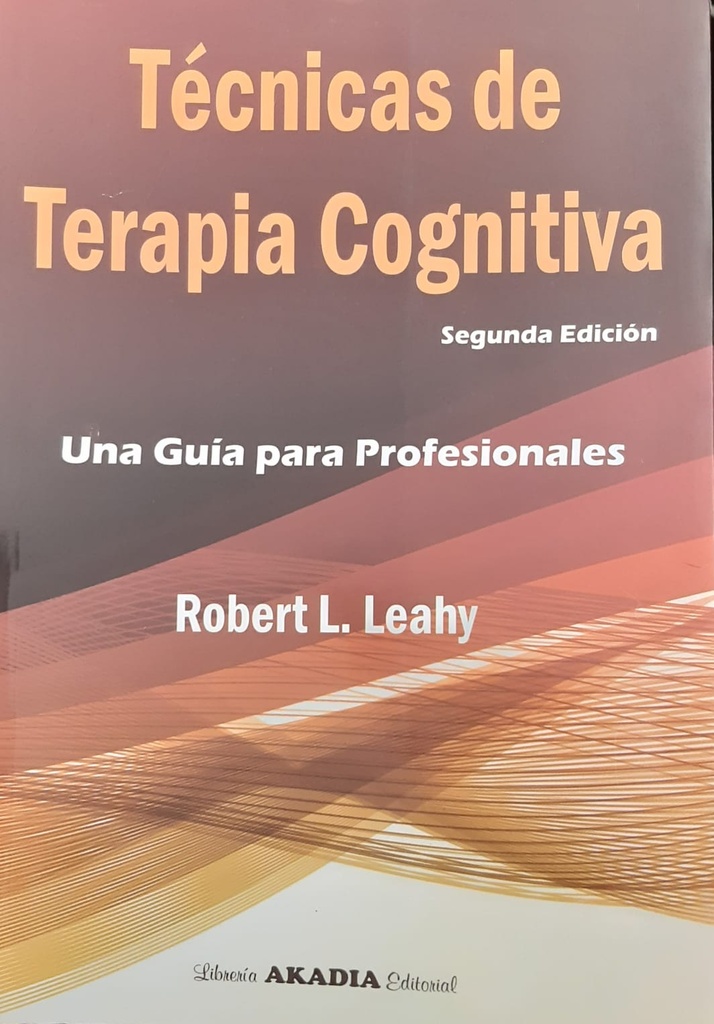 TÉCNICA DE TERAPIA COGNITIVA