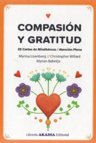 COMPASION Y GRATITUD 25 CARTAS DE MINDFULNESS