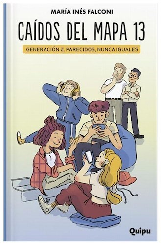 13. CAIDOS DEL MAPA  GENERACION Z