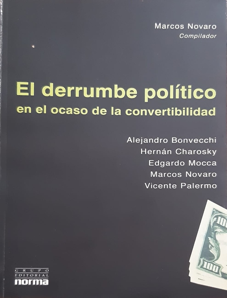 El derrumbe político en el ocaso de la convertibilidad