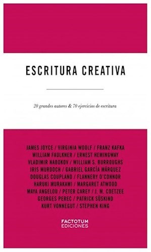 ESCRITURA CREATIVA