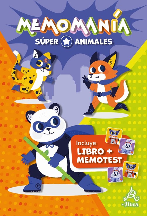 MEMOMANÍA LIBRO + MEMOTEST