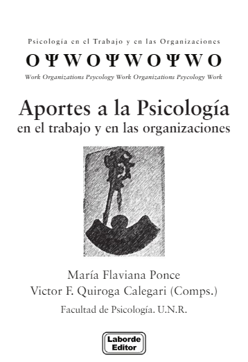 Aportes a la Psicología en el trabajo y en las organizaciones