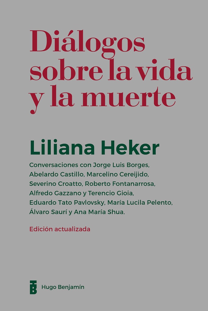 Diálogos sobre la vida y la muerte