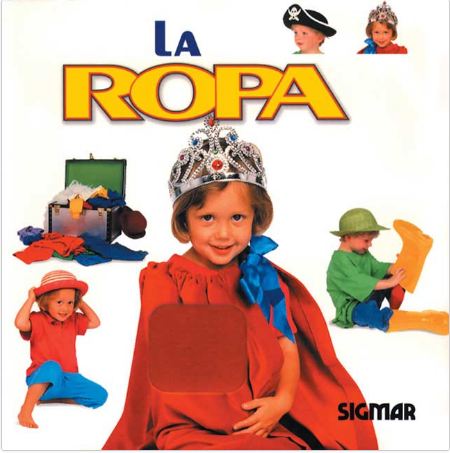 La Ropa. Colección Caricias