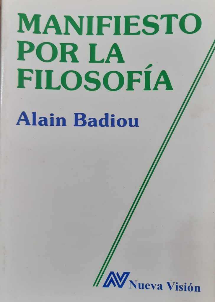 Manifiesto Por La Filosofía