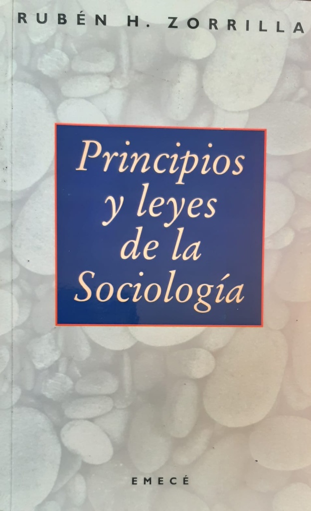 Principios y Leyes de la Sociología