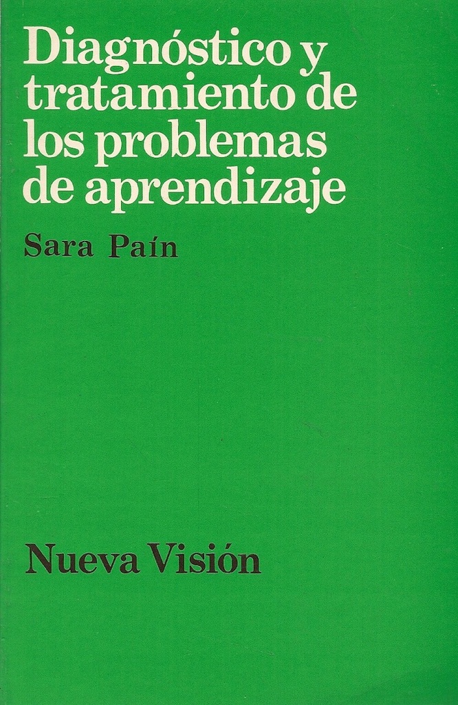 Diagnóstico y tratamiento de los problemas de aprendizaje