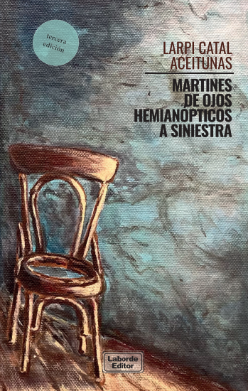 Martines de ojos hemianópticos a siniestra