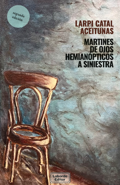 Martines de ojos hemianópticos a siniestra