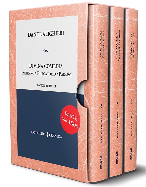 Divina comedia (3 tomos)