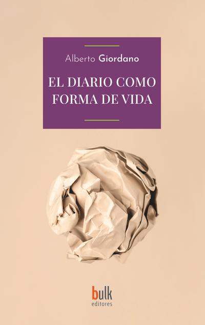 El diario como forma de vida