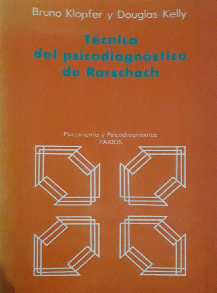 Técnica del Psicodiagnóstico de Rorschach