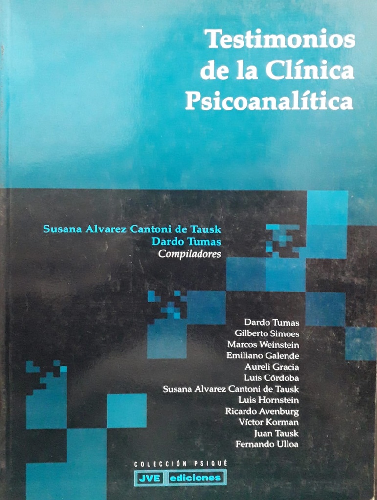 Testimonios de la Clínica Psicoanalítica