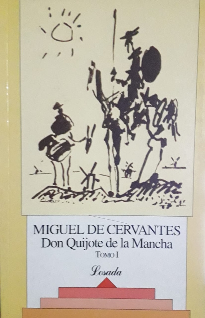 Don Quijote de la Mancha. Tomo I