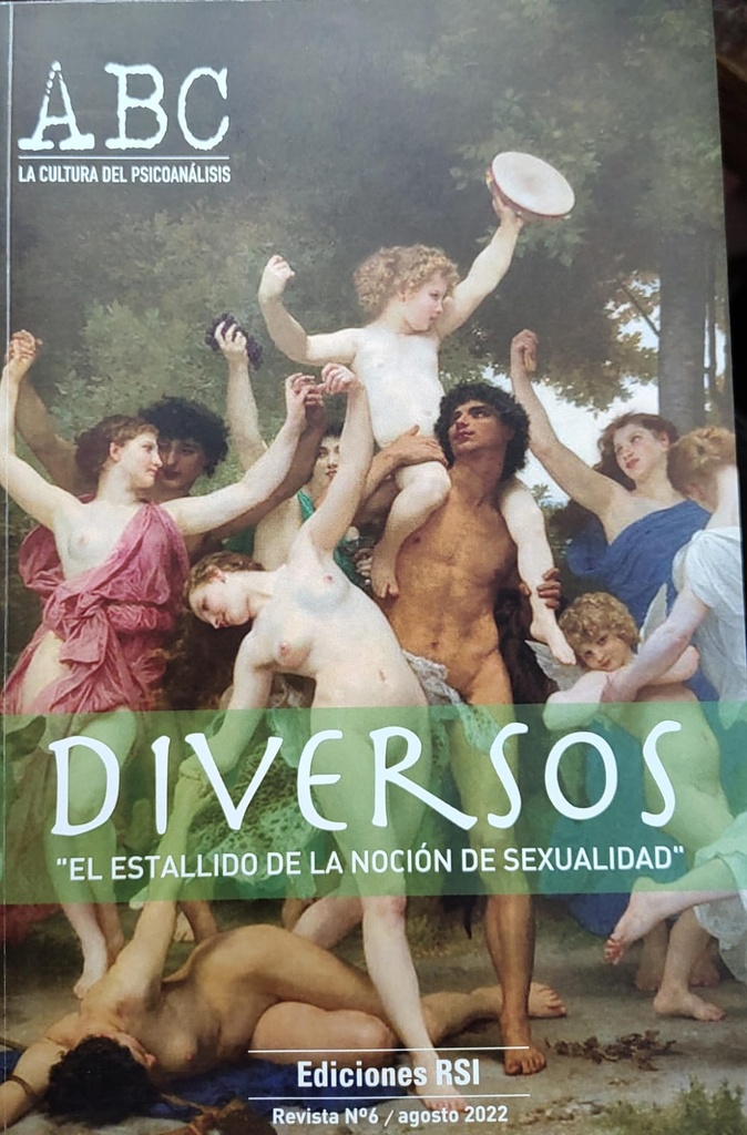 Revista ABC. La Cultura Del Psicoanálisis Nº6