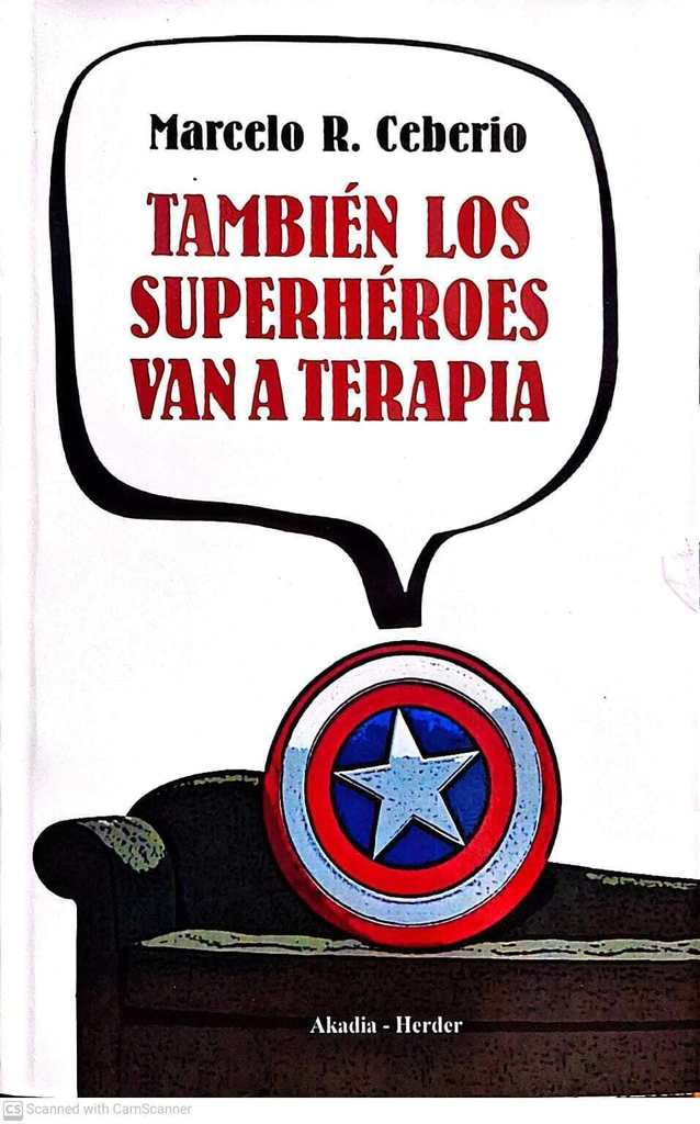 TAMBIÉN LOS SUPERHÉROES VAN A TERAPIA