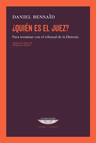 ¿Quién es el juez?