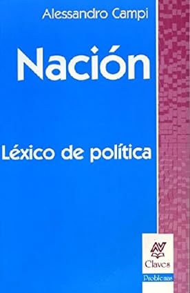 Nación. Léxico De Política