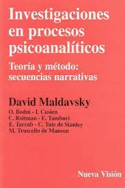 Investigaciones En Procesos Psicoanalíticos. Teoría y Método: Secuencias Narrativas