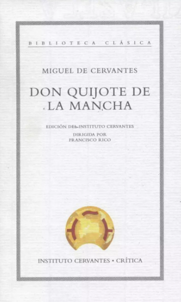 Don Quijote De La Mancha