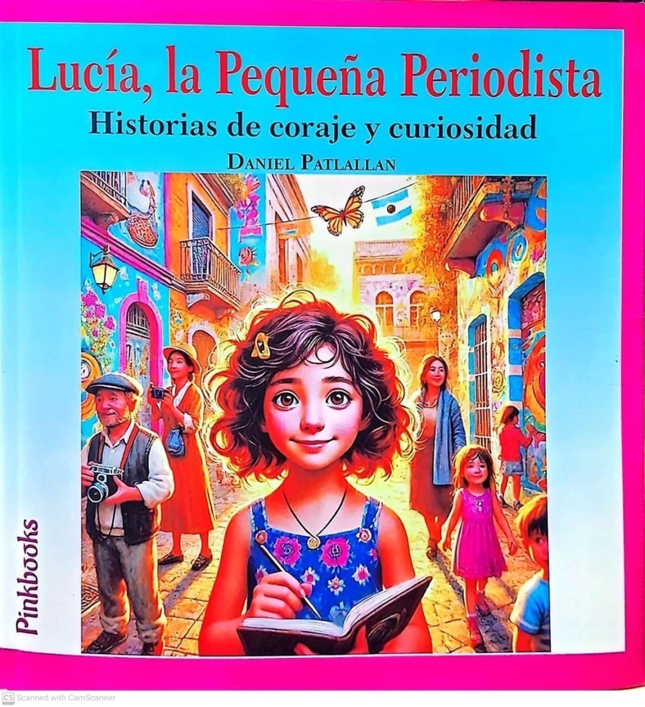 Lucía, La Pequeña Periodista