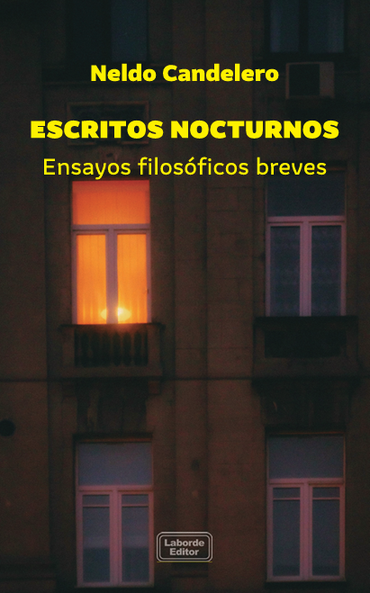 PREVENTA - Escritos nocturnos. Ensayos filosóficos breves