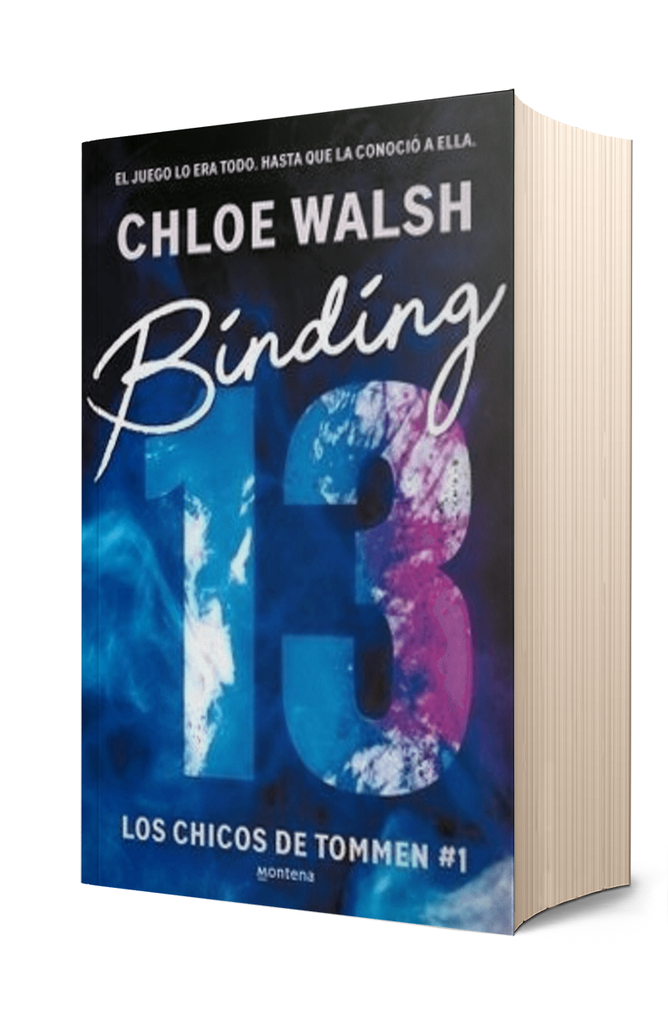 BINDING 13 ( LIBRO 1 DE LOS CHICOS DE TOMMEN )