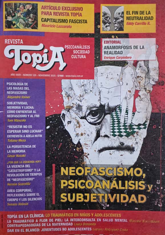 Revista Topía N°105